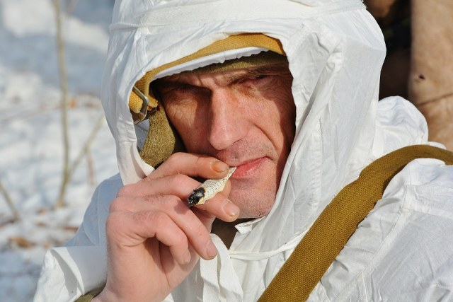 Военно-историческая реконструкция. Красноярск, 23.02.18, часть третья