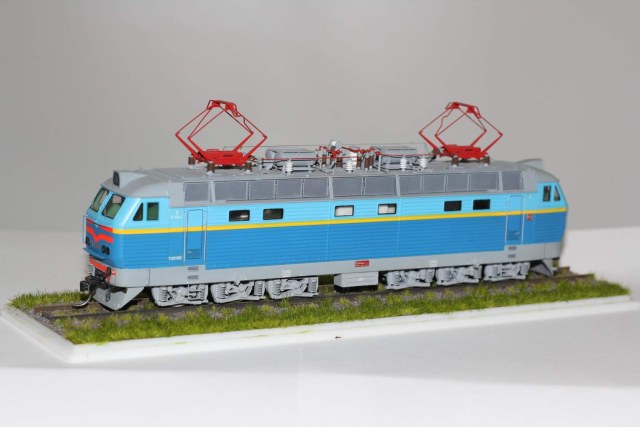 электровоз ЧС4 ЗЭРЗ.