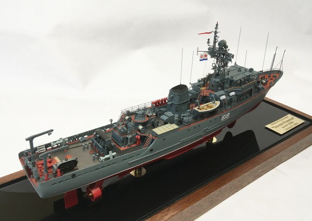 Модель МТЩ «Семён Рошаль» пр.266М