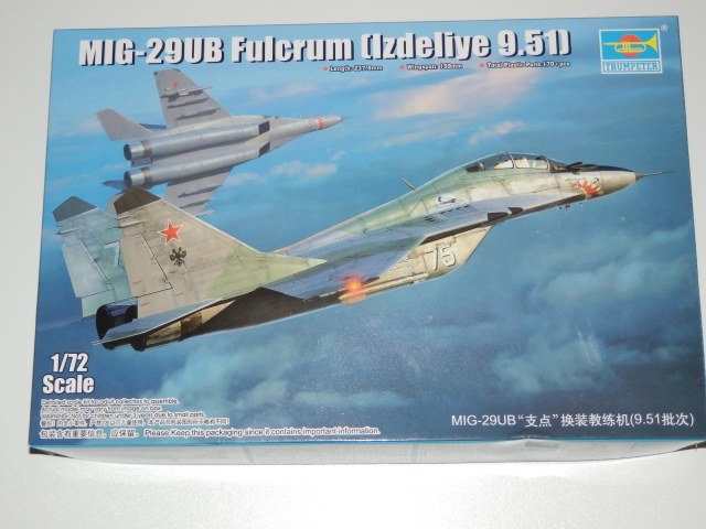 МиГ-29УБ (9.51) 1/72 №01677