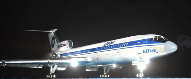 Ту-154 Б    VEB Plastikart