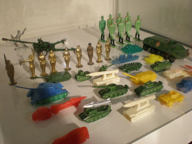 Музей детства в Центральном детском магазине