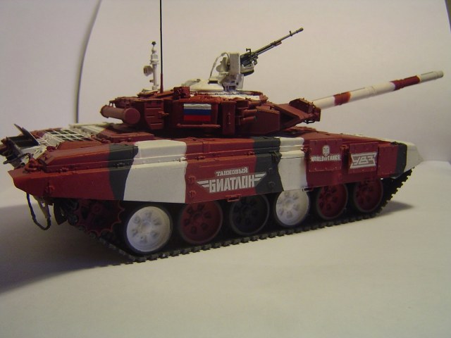 Т-90 Танковый биатлон