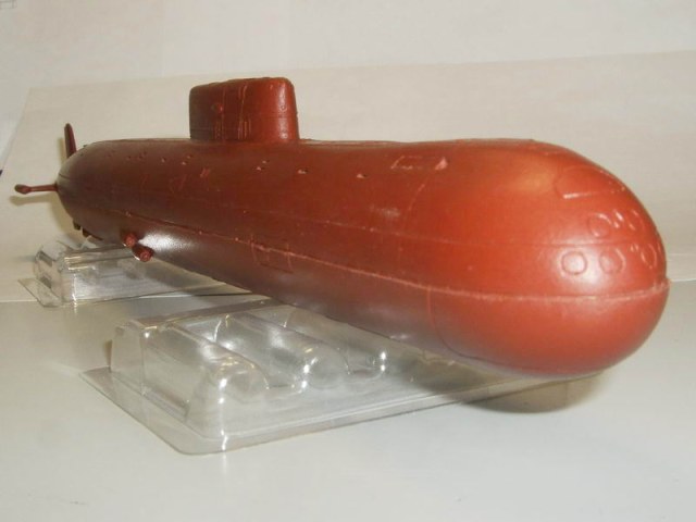 АПЛ 685 проекта К-278 "Комсомолец"