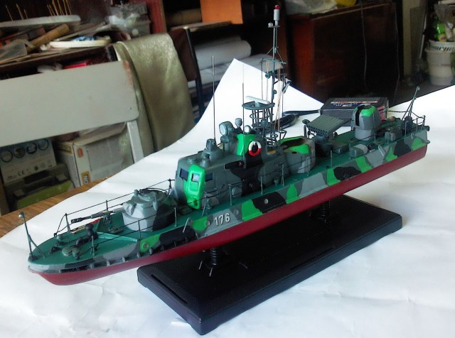 Бронекатер "Шмель"