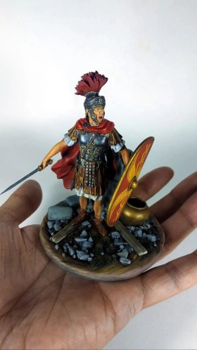 Преторианский центурион, 1-2 век н.э.