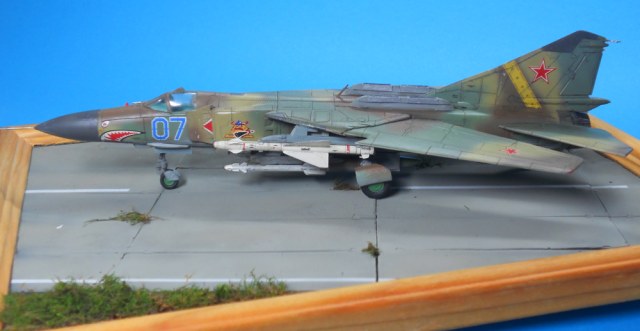 МиГ23МЛД реинкарнация третья.