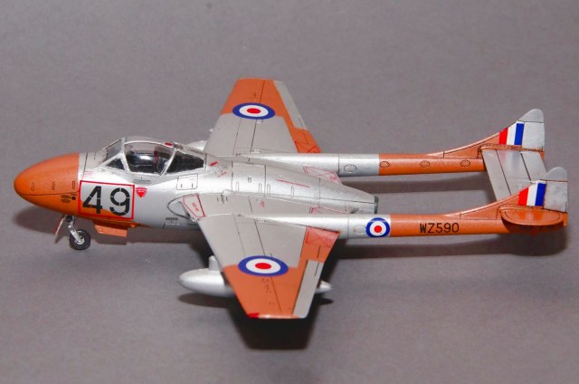 de Havilland Vampire T.11