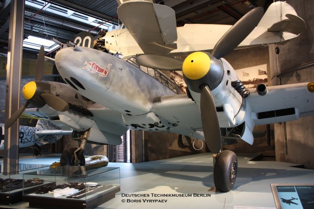 Messerschmitt Bf110F-2 (Wr. 5052, LN+NR)