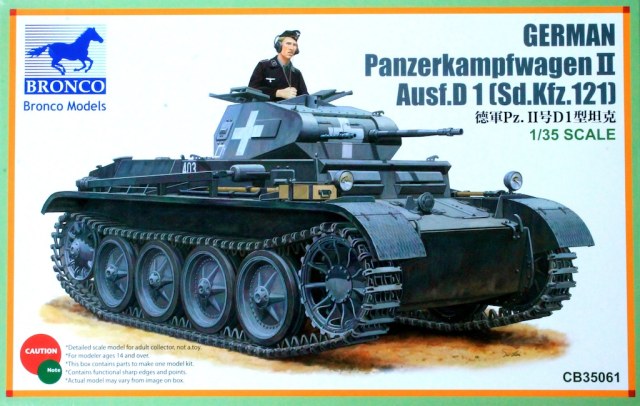 Panzerkampfwagen II Ausf.D