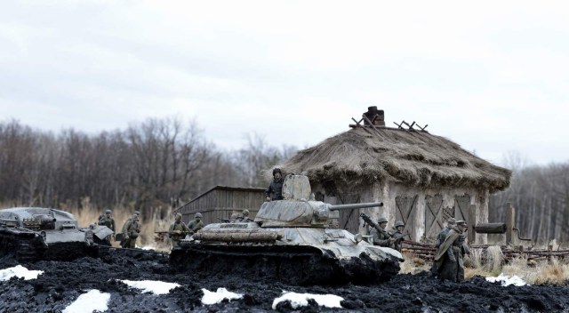 …Трудный путь им пришлось пройти…