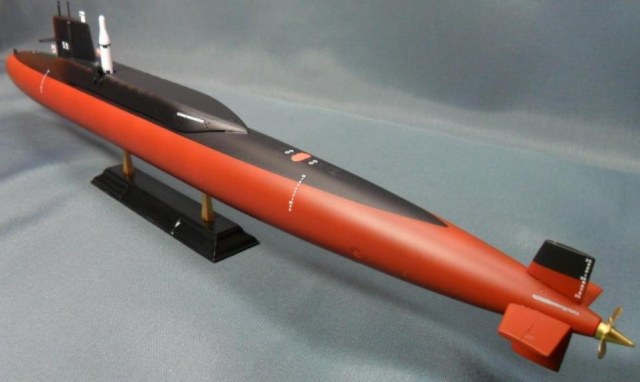 SSBN-598 George Washington (2)