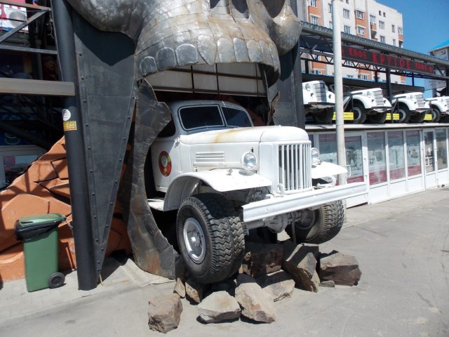 Музей "Назад в СССР" Каменск-Шахтинский