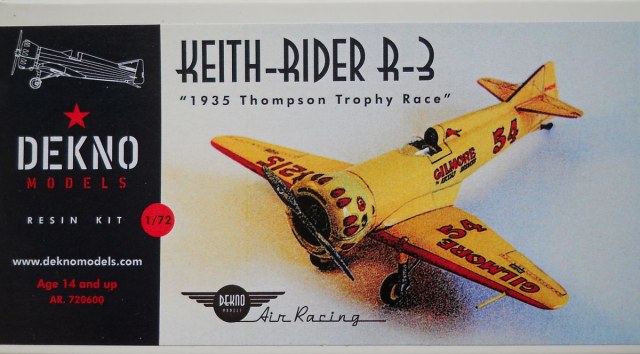 Keith Rider R-3
