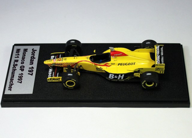 Jordan 197 - Ralf Schumacher - GP Monaco 1997