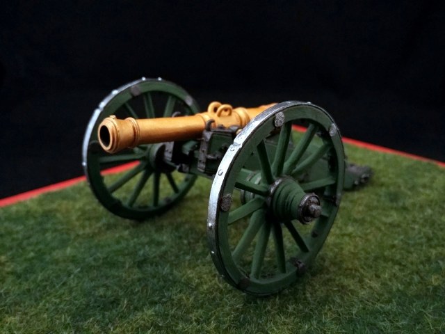6-фунтовая пушка пешей и конной артиллерии. Россия, 1-я четверть 19 века