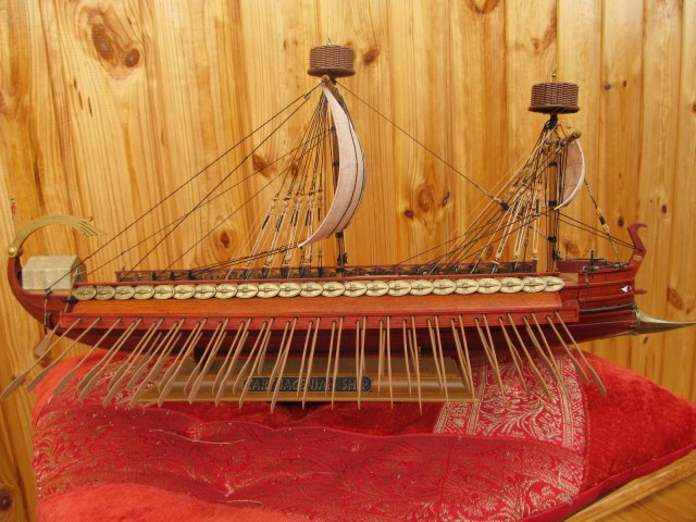 Карфагенский боевой корабль