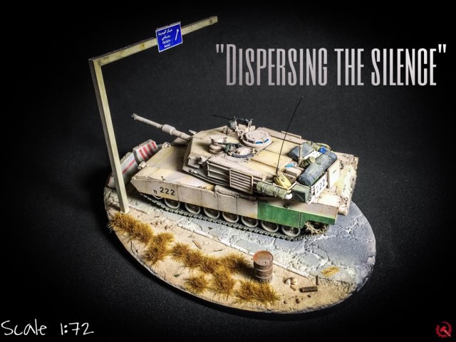 «Dispersing the silence» (Разгоняя тишину)