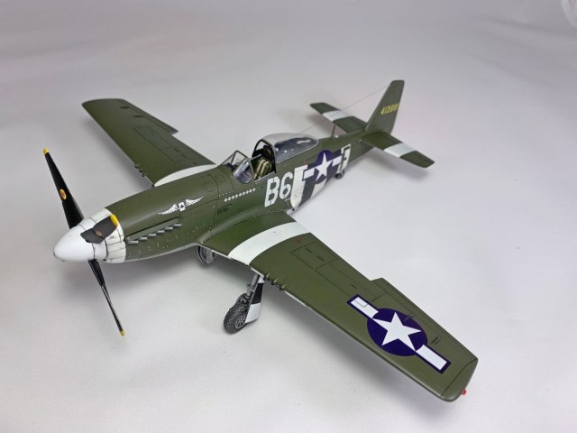 P-51D-5NA Maj.Donald Bochkay. 357th FG.