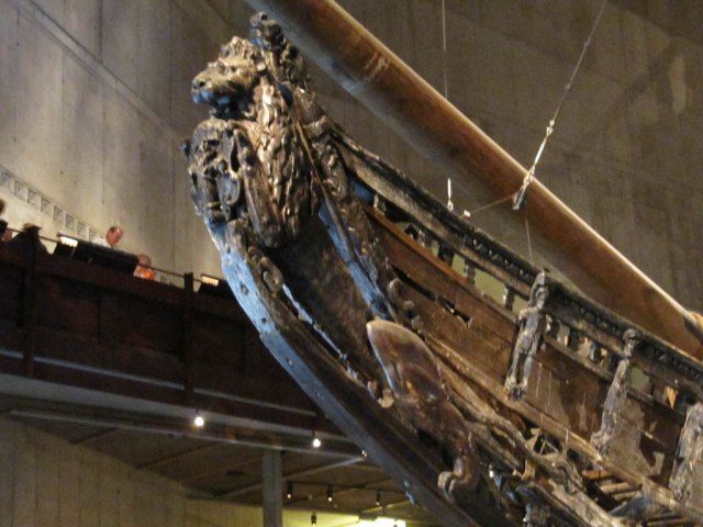 Галеон "VASA". Музей в Стокгольме.