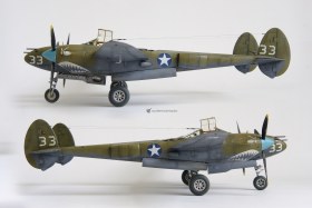 Lockheed P-38 F Lightning