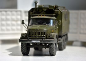 ЗиЛ-131 ремонтная летучка Ивановской ДСК