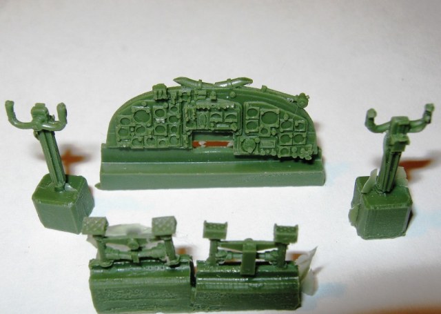 Смоляные наборы для АН-2 1:48