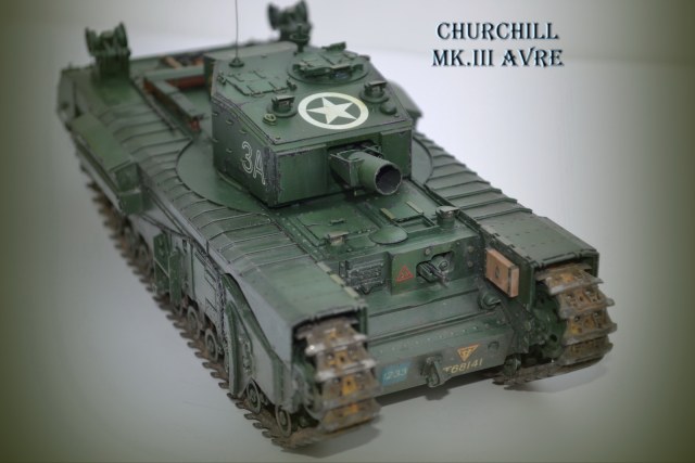 CHURCHILL MK.III AVRE