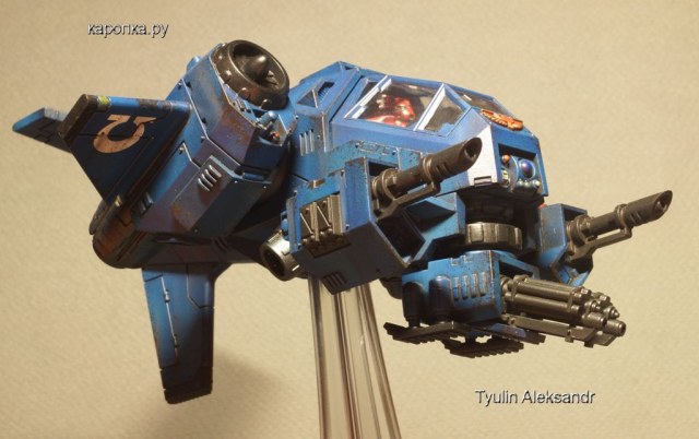 Space Marine Stormtalon Gunship
