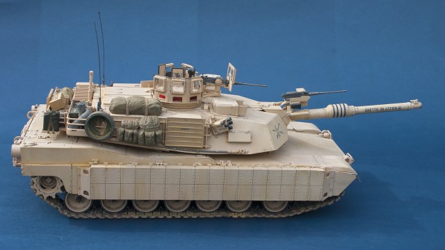 Abrams M1A2