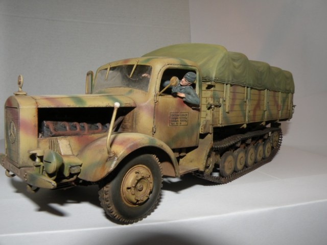 Mercedes Benz L4500R Maultier