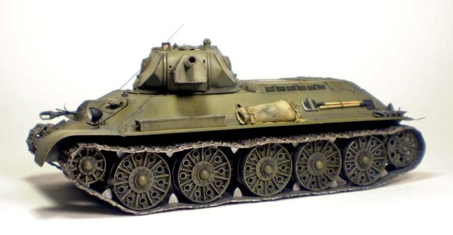 Т-34 СТЗ,1942г.