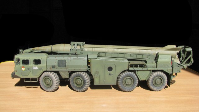 9К72 «Эльбрус» (Scud B) 1:35 Trumpeter