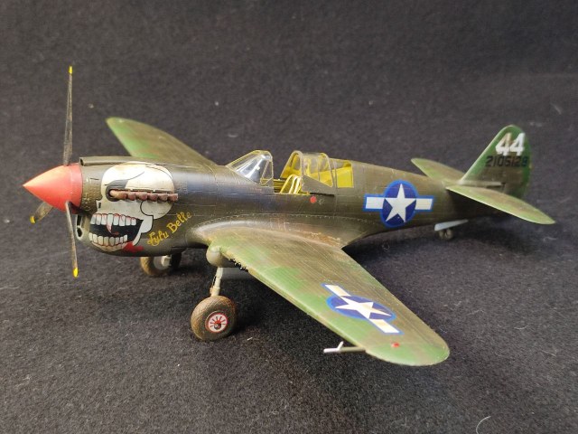 P-40N 1/48 Academy "Battle of Imhal"
