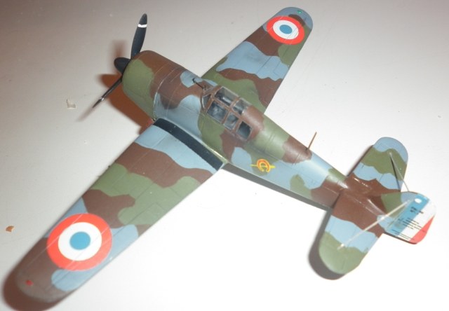 Koolhoven FK-58C1 3esc. GRII/38ВВС Франции . Май 1940.