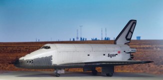 Буран (на Земле) 1/144