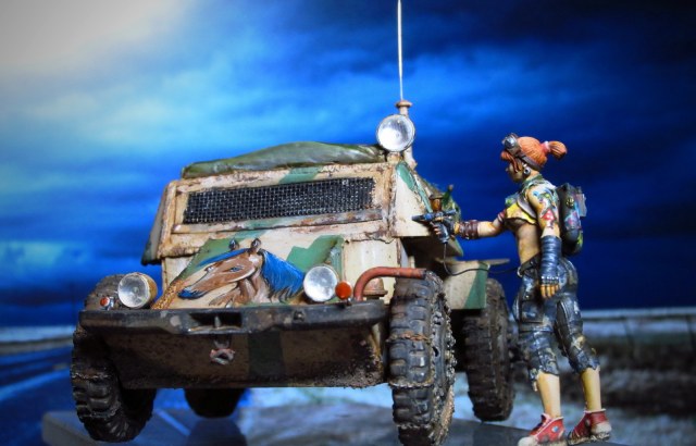 Бронеавтомобиль разведчик "Пони"