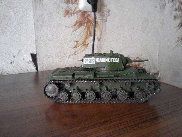 КВ-1 обр. 1940 года