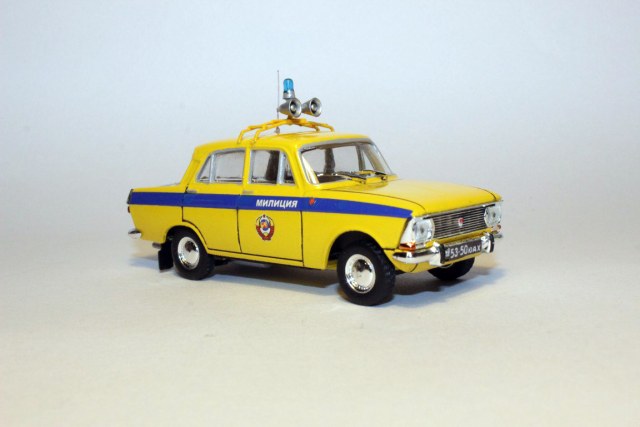 Москвич-412 ГАИ СССР