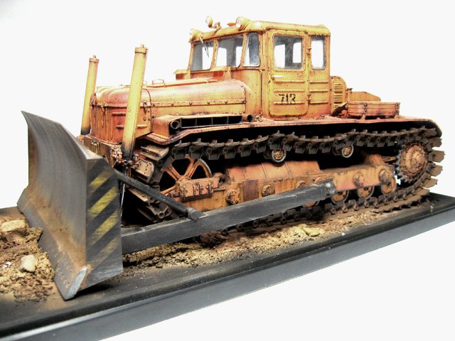 ДЭТ-250 с бульдозером Д-572С