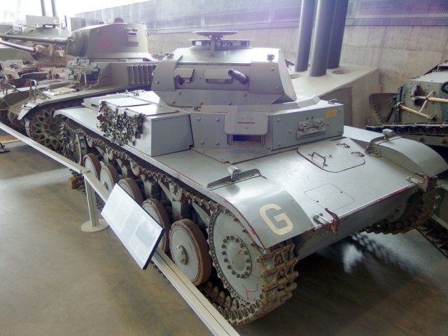 Panzerkampfwagen II