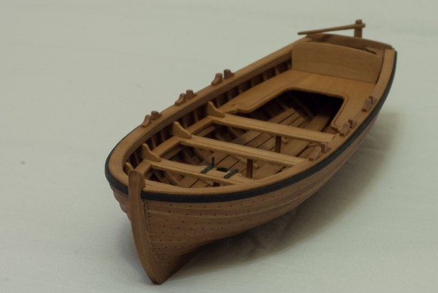 шлюпка 6-ти весельная