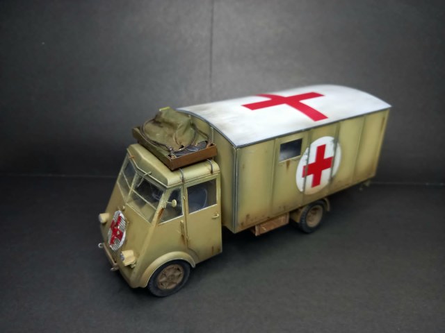 Renault AHN 3.5t + самодел