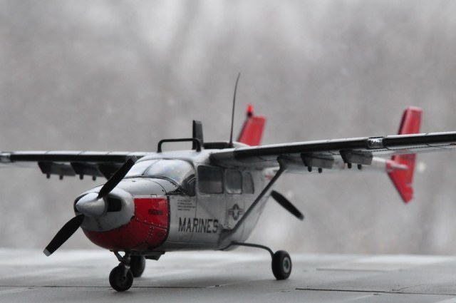 Cessna 0-2 B Skymaster