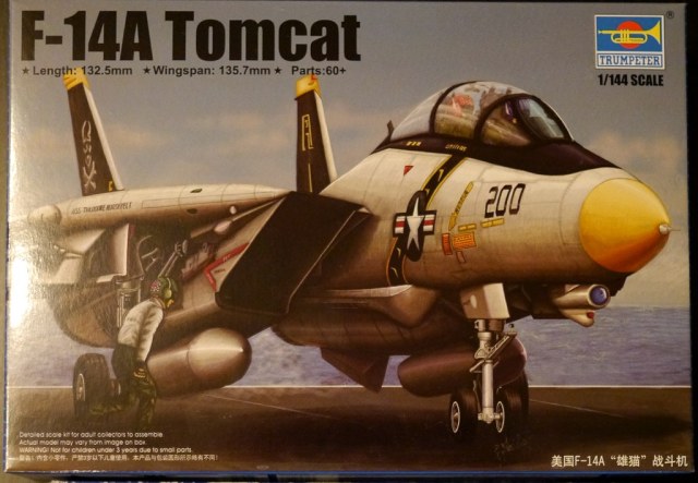 1/144 F-14A Tomcat