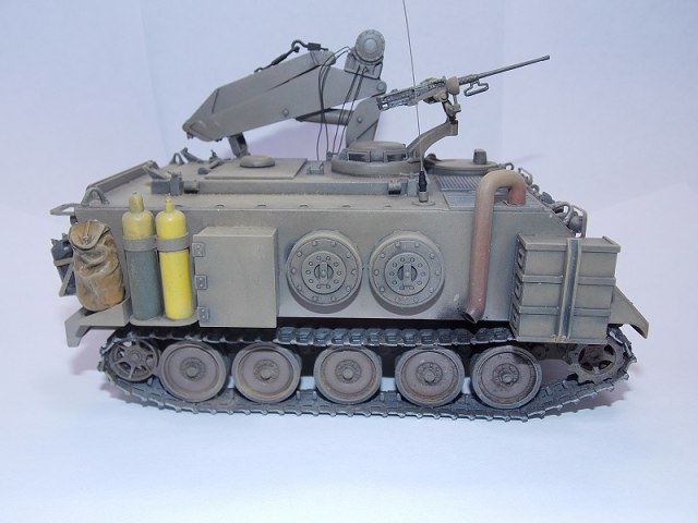 Инженерные модификации М113.