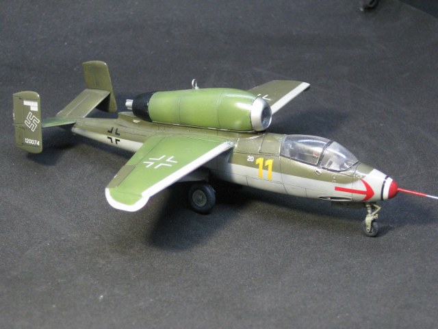 Heinkel He 162 А-2 "Salamander"