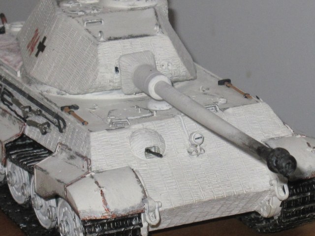 Pz.Kpfw.VI Tiger Ausf. B, башня "Porsche"