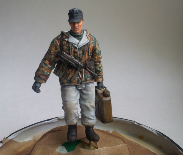 Германский танкист, Вермахт.