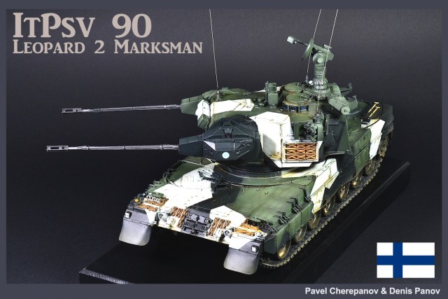 Leopard 2 Marksman